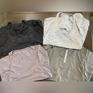 Lululemon tank tops
